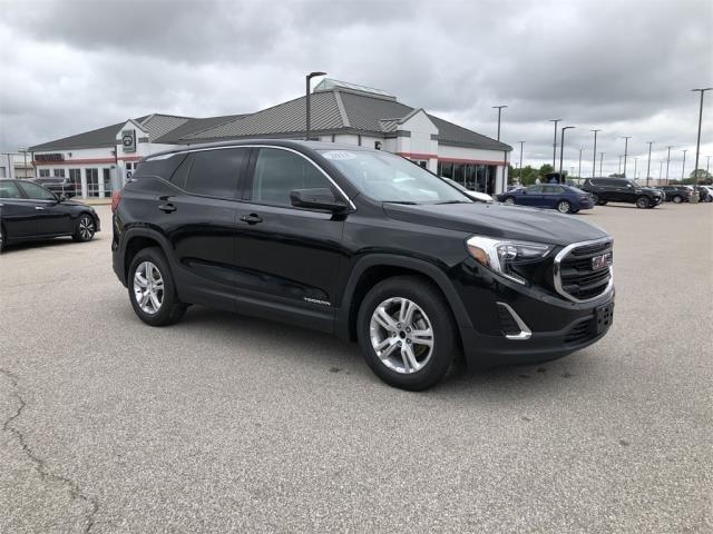 used 2018 GMC Terrain car, priced at $17,550