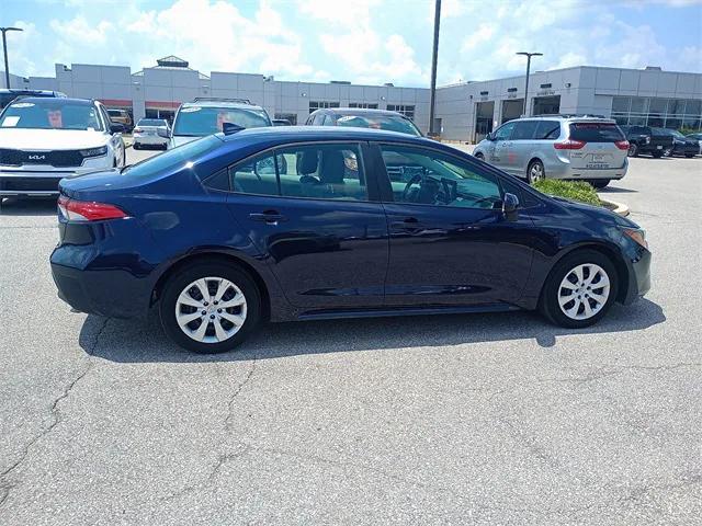 used 2024 Toyota Corolla car, priced at $22,442