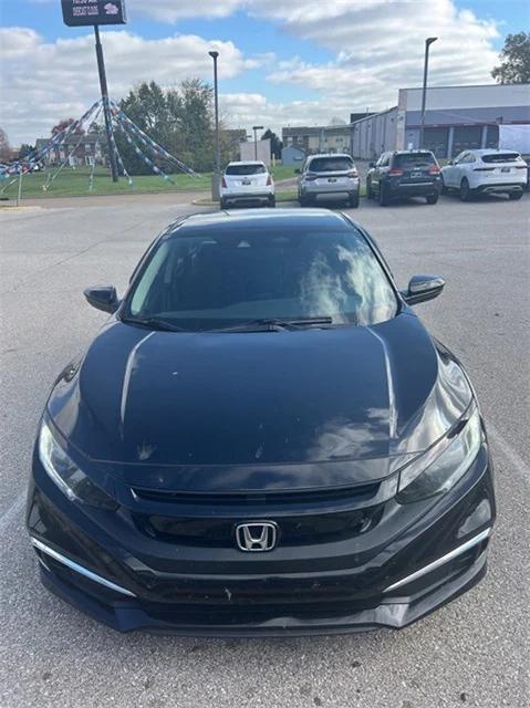 used 2019 Honda Civic car, priced at $16,250