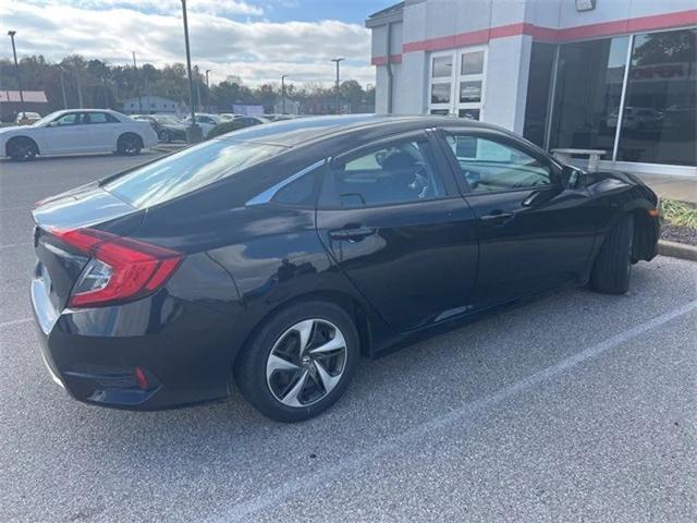 used 2019 Honda Civic car, priced at $16,250