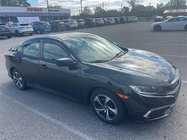 used 2019 Honda Civic car, priced at $16,550