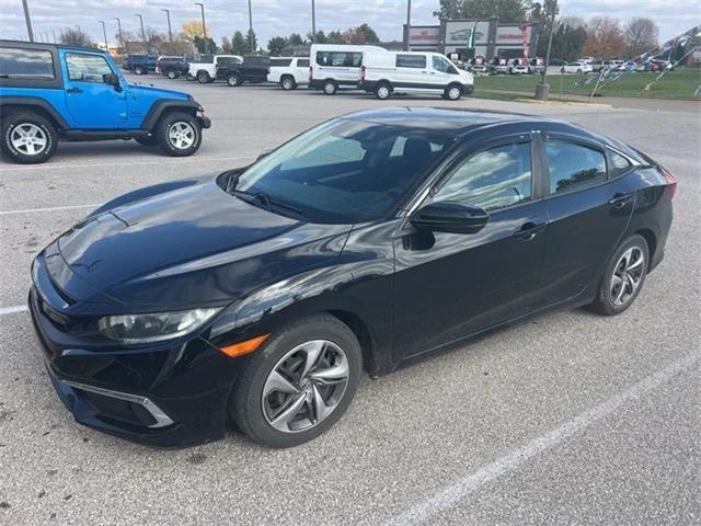 used 2019 Honda Civic car, priced at $16,250