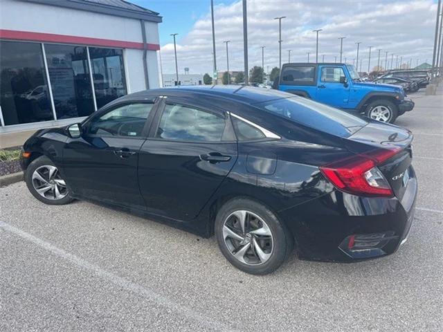 used 2019 Honda Civic car, priced at $16,250