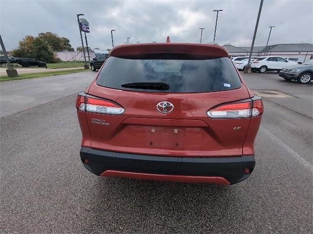 used 2022 Toyota Corolla Cross car, priced at $23,350