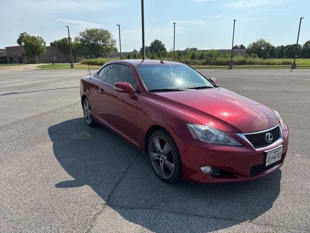 used 2010 Lexus IS 350C car, priced at $12,971