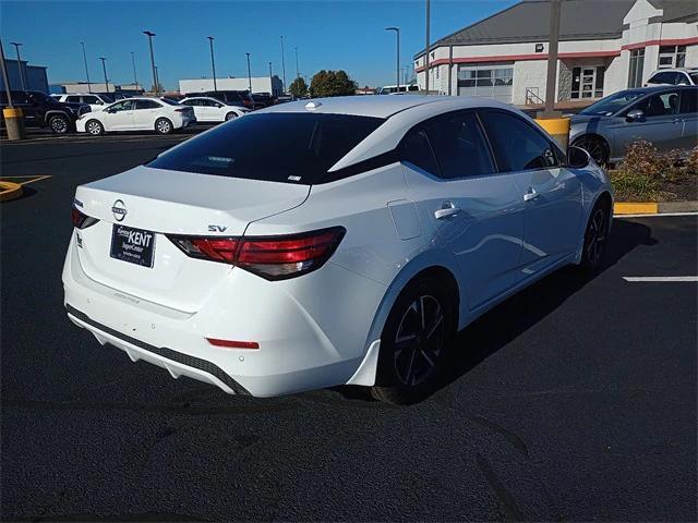 used 2024 Nissan Sentra car, priced at $19,293