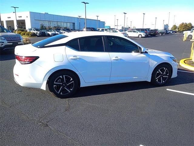 used 2024 Nissan Sentra car, priced at $19,293