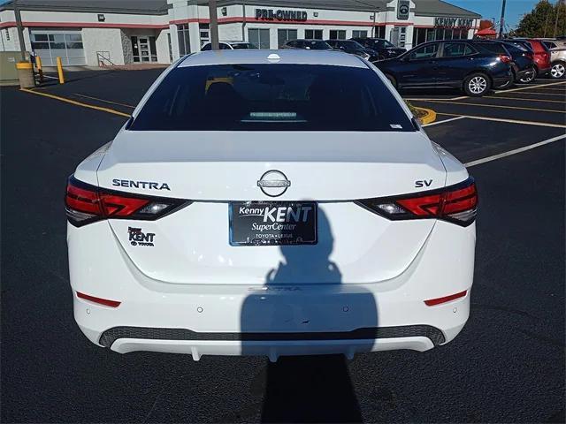 used 2024 Nissan Sentra car, priced at $19,293