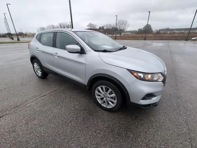 used 2022 Nissan Rogue Sport car, priced at $17,550