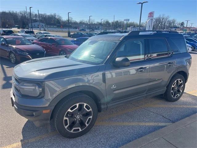 used 2021 Ford Bronco Sport car, priced at $22,850