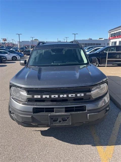 used 2021 Ford Bronco Sport car, priced at $22,850