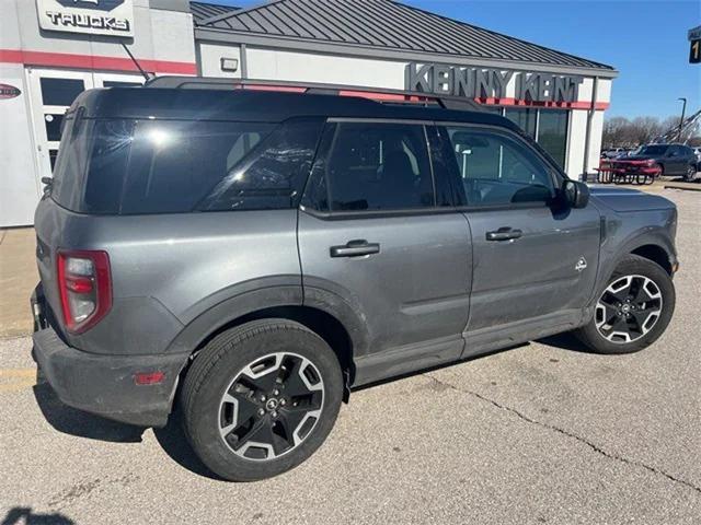 used 2021 Ford Bronco Sport car, priced at $22,850