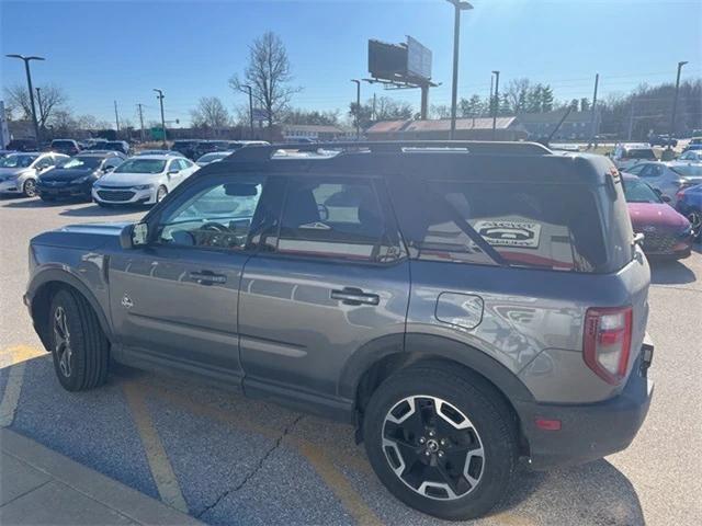 used 2021 Ford Bronco Sport car, priced at $22,850