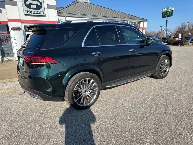 used 2023 Mercedes-Benz GLE 350 car, priced at $53,995