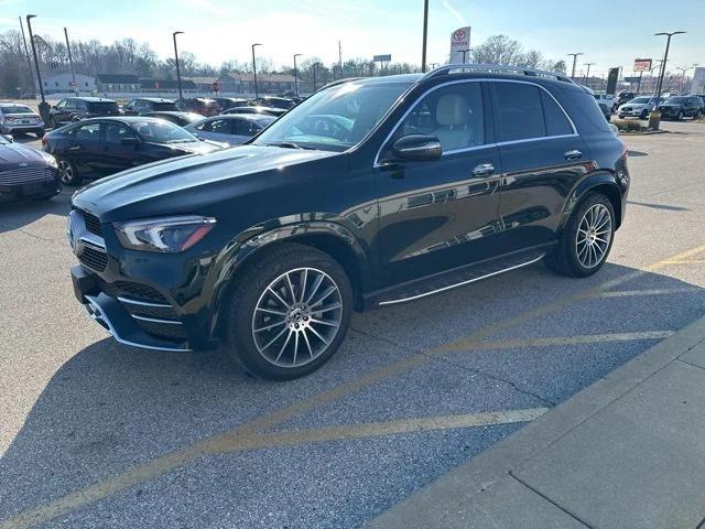 used 2023 Mercedes-Benz GLE 350 car, priced at $53,995