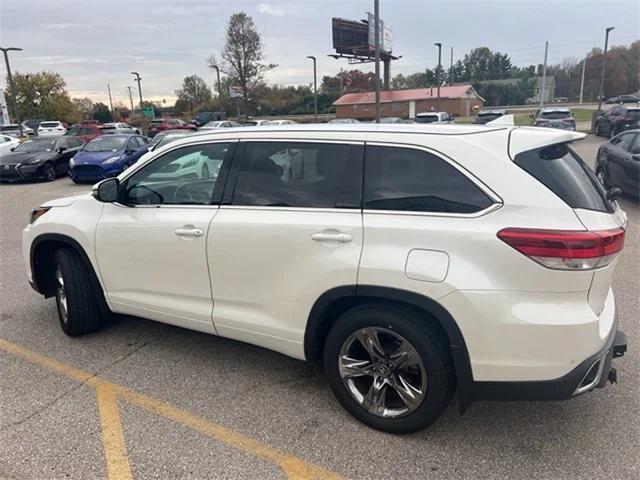 used 2019 Toyota Highlander car, priced at $29,995