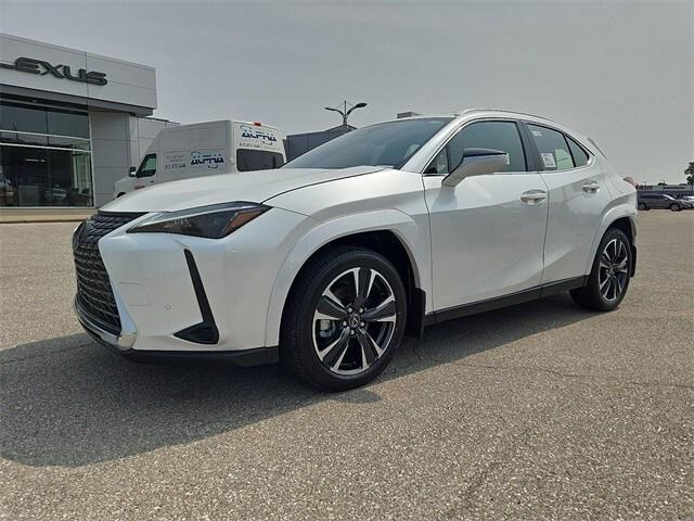 new 2025 Lexus UX 300h car, priced at $43,606