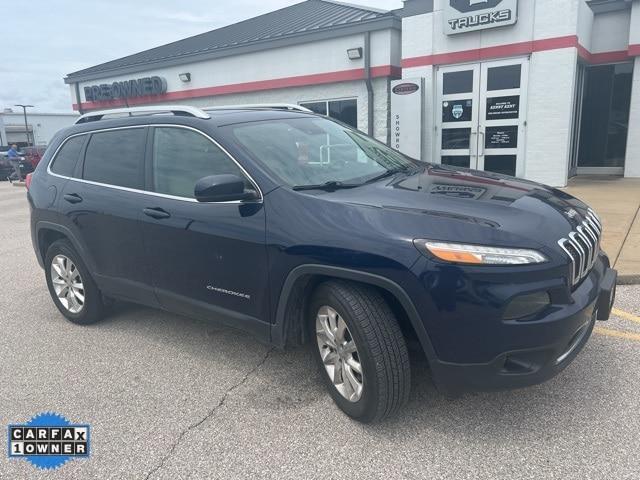 used 2016 Jeep Cherokee car, priced at $14,650