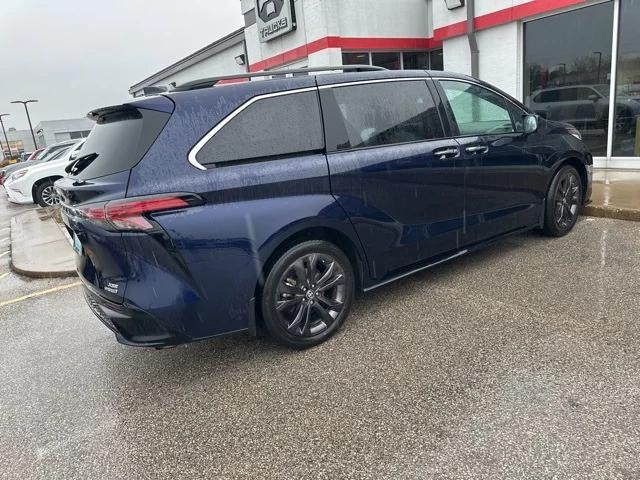 used 2022 Toyota Sienna car, priced at $37,995