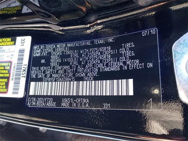 used 2010 Toyota Tundra car, priced at $11,152