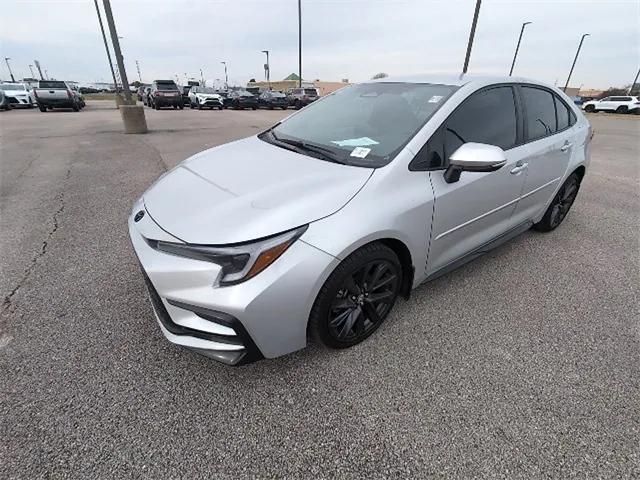 used 2023 Toyota Corolla car, priced at $24,350