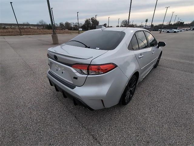 used 2023 Toyota Corolla car, priced at $24,350