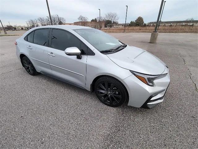 used 2023 Toyota Corolla car, priced at $24,350