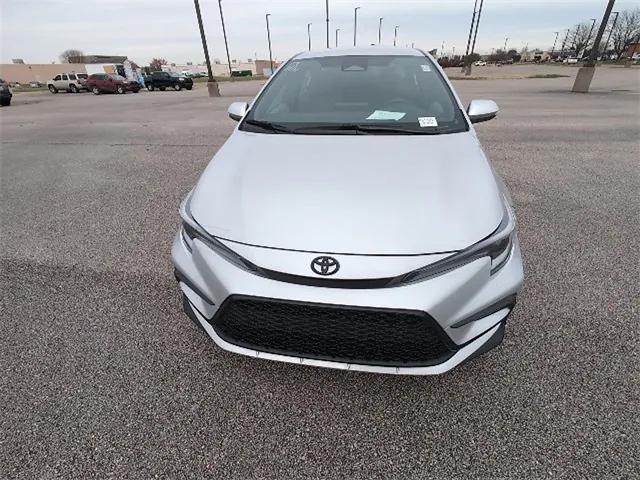 used 2023 Toyota Corolla car, priced at $24,350