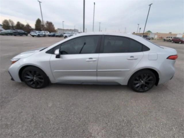 used 2023 Toyota Corolla car, priced at $24,350