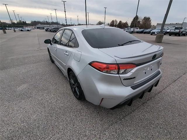 used 2023 Toyota Corolla car, priced at $24,350