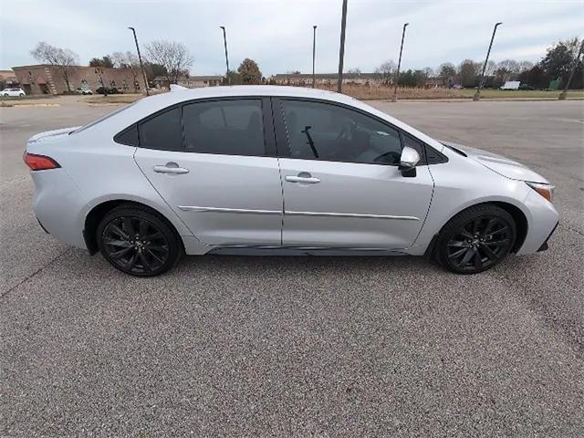 used 2023 Toyota Corolla car, priced at $24,350