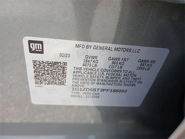 used 2023 Chevrolet Malibu car, priced at $18,991