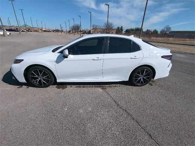 used 2023 Toyota Camry car, priced at $24,995