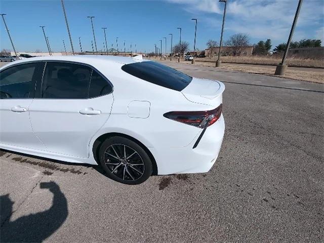 used 2023 Toyota Camry car, priced at $24,995