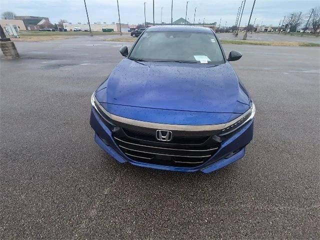 used 2022 Honda Accord car, priced at $23,550