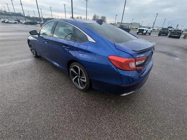 used 2022 Honda Accord car, priced at $23,550