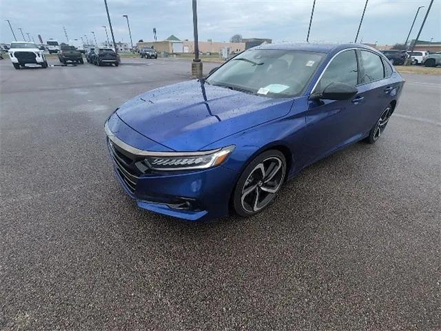 used 2022 Honda Accord car, priced at $23,550