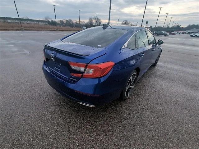 used 2022 Honda Accord car, priced at $23,550