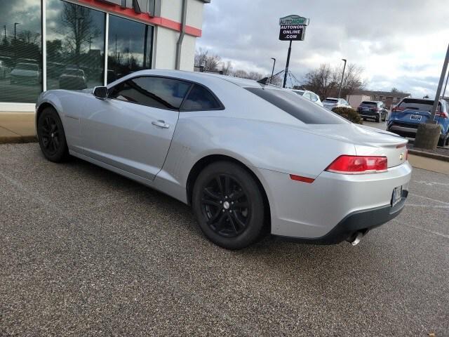 used 2015 Chevrolet Camaro car, priced at $14,995