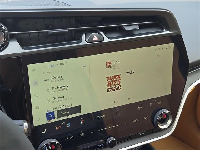 new 2025 Lexus RZ 300e car, priced at $47,212
