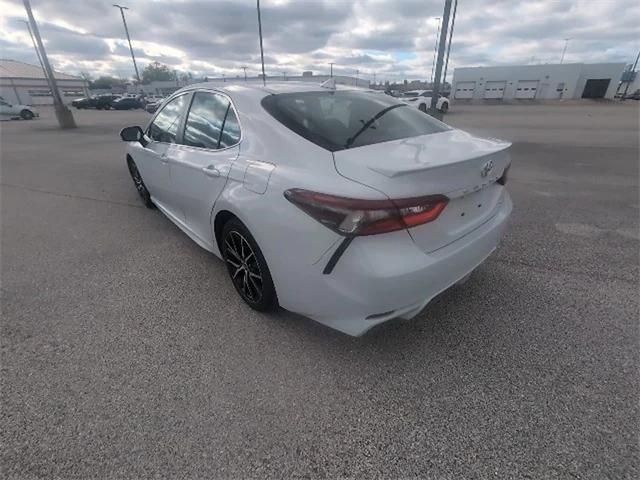 used 2022 Toyota Camry car, priced at $23,150