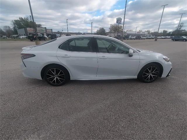 used 2022 Toyota Camry car, priced at $23,150