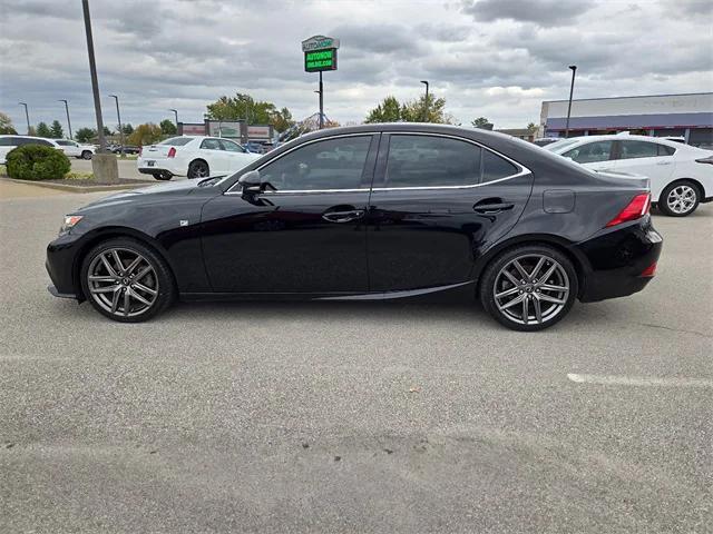 used 2015 Lexus IS 250 car, priced at $16,550