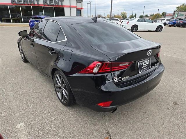 used 2015 Lexus IS 250 car, priced at $16,550