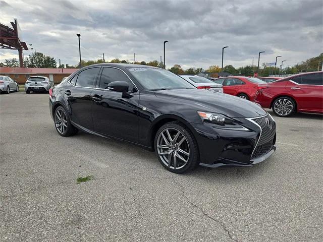 used 2015 Lexus IS 250 car, priced at $16,750