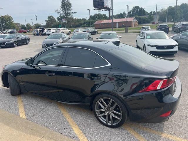 used 2015 Lexus IS 250 car, priced at $17,450