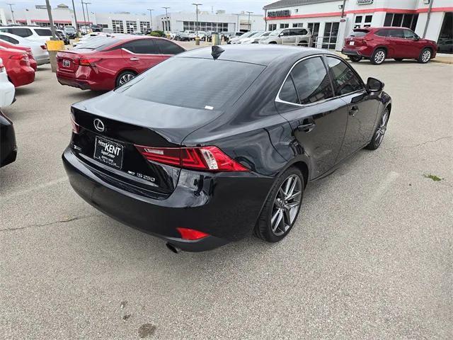 used 2015 Lexus IS 250 car, priced at $16,550