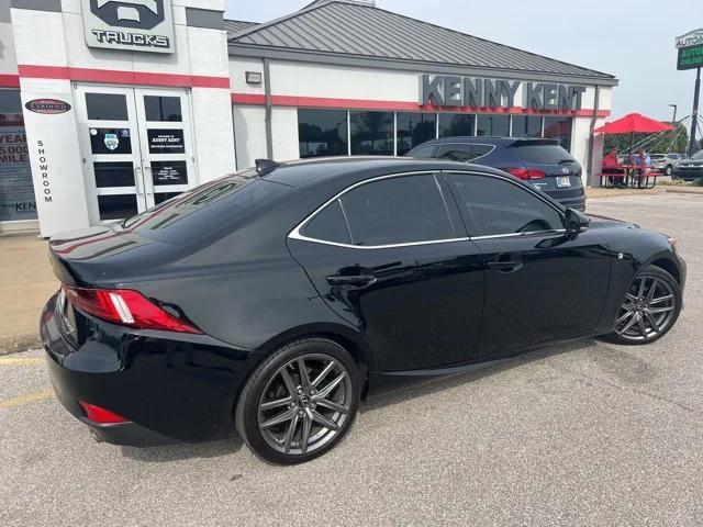 used 2015 Lexus IS 250 car, priced at $17,450