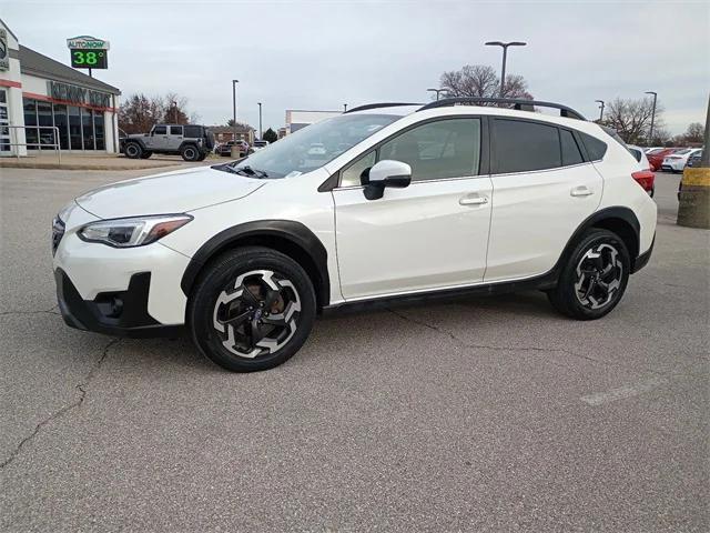 used 2021 Subaru Crosstrek car, priced at $20,450