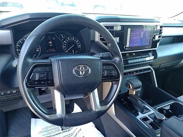 used 2023 Toyota Tundra car, priced at $45,450